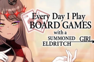 每天都跟召唤出的克苏鲁少女玩桌游