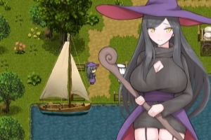 【冒险RPG/姐姐×正太/奇幻】魔法使小姐被诅咒了。 AI汉化版+自带全回想 [1.30G]