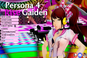 【日系/SLG/完结】女神异闻录4：崛起外传v1.1 完结 AI汉化版【11.4G】